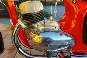 JAWA SPORT 350 DETAIL