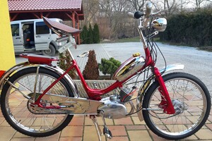 Moped S 11 po kompletní renovaci 2