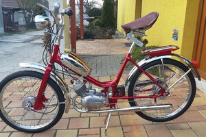 Moped S 11 po kompletní renovaci