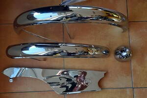 Motodíly po chromu moped S 11