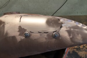 Nádrž Ariel průběh renovace 2