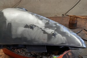 Nádrž Ariel průběh renovace