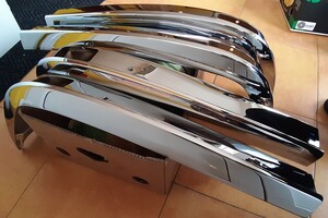 Nárazníky na Škoda 110 R po renovaci 3